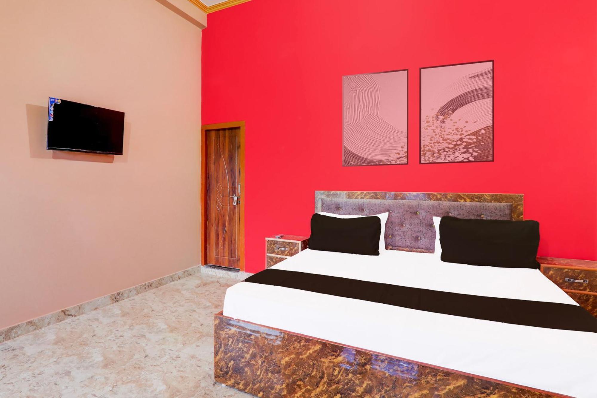 Hotel O Kashvi Hotel Sitapur  المظهر الخارجي الصورة