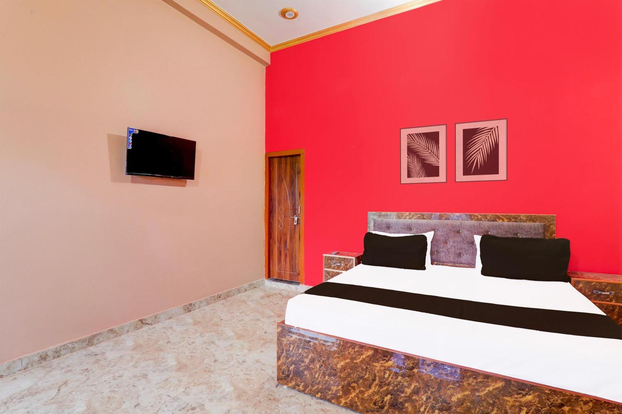 Hotel O Kashvi Hotel Sitapur  المظهر الخارجي الصورة
