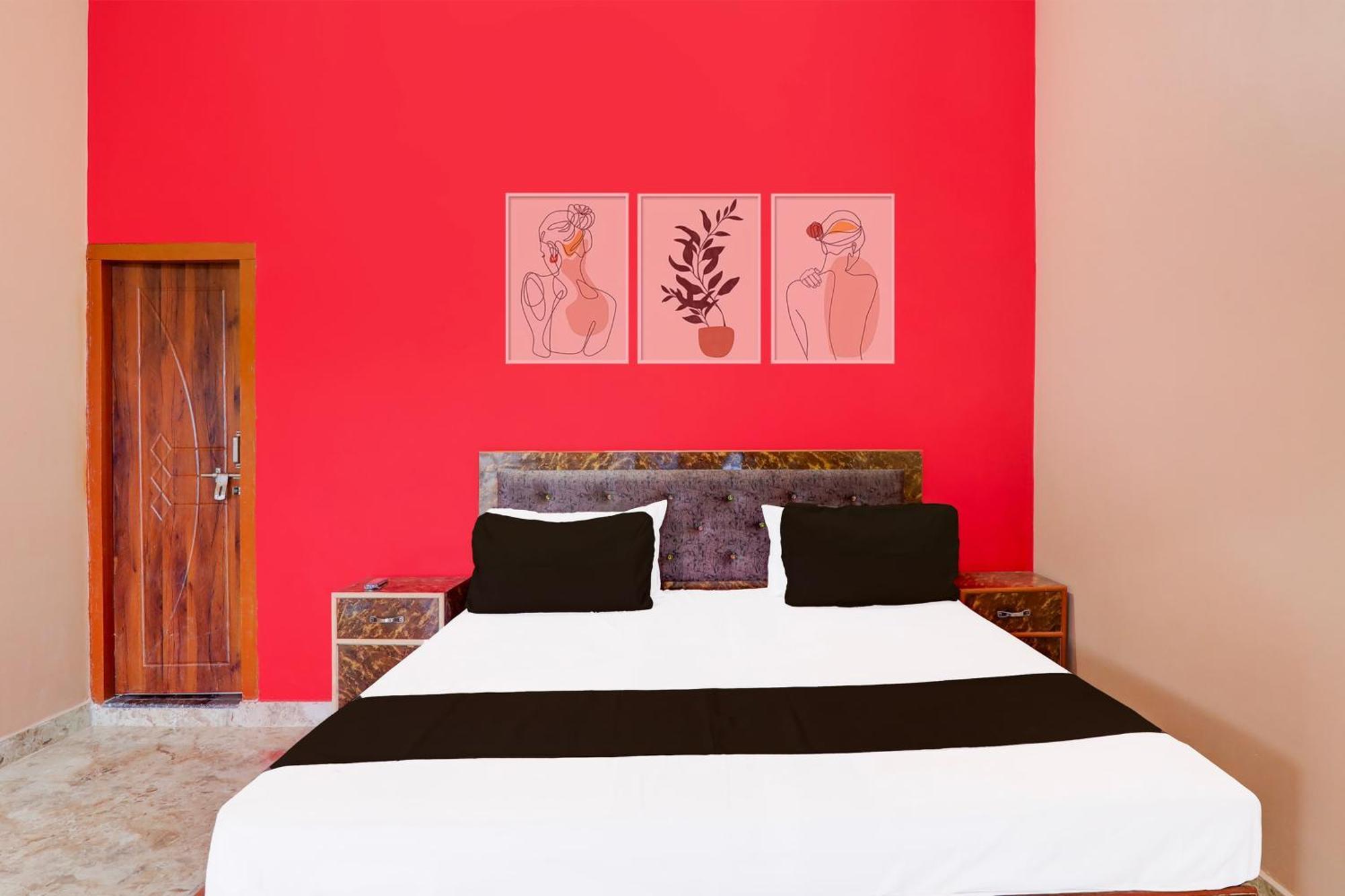 Hotel O Kashvi Hotel Sitapur  المظهر الخارجي الصورة