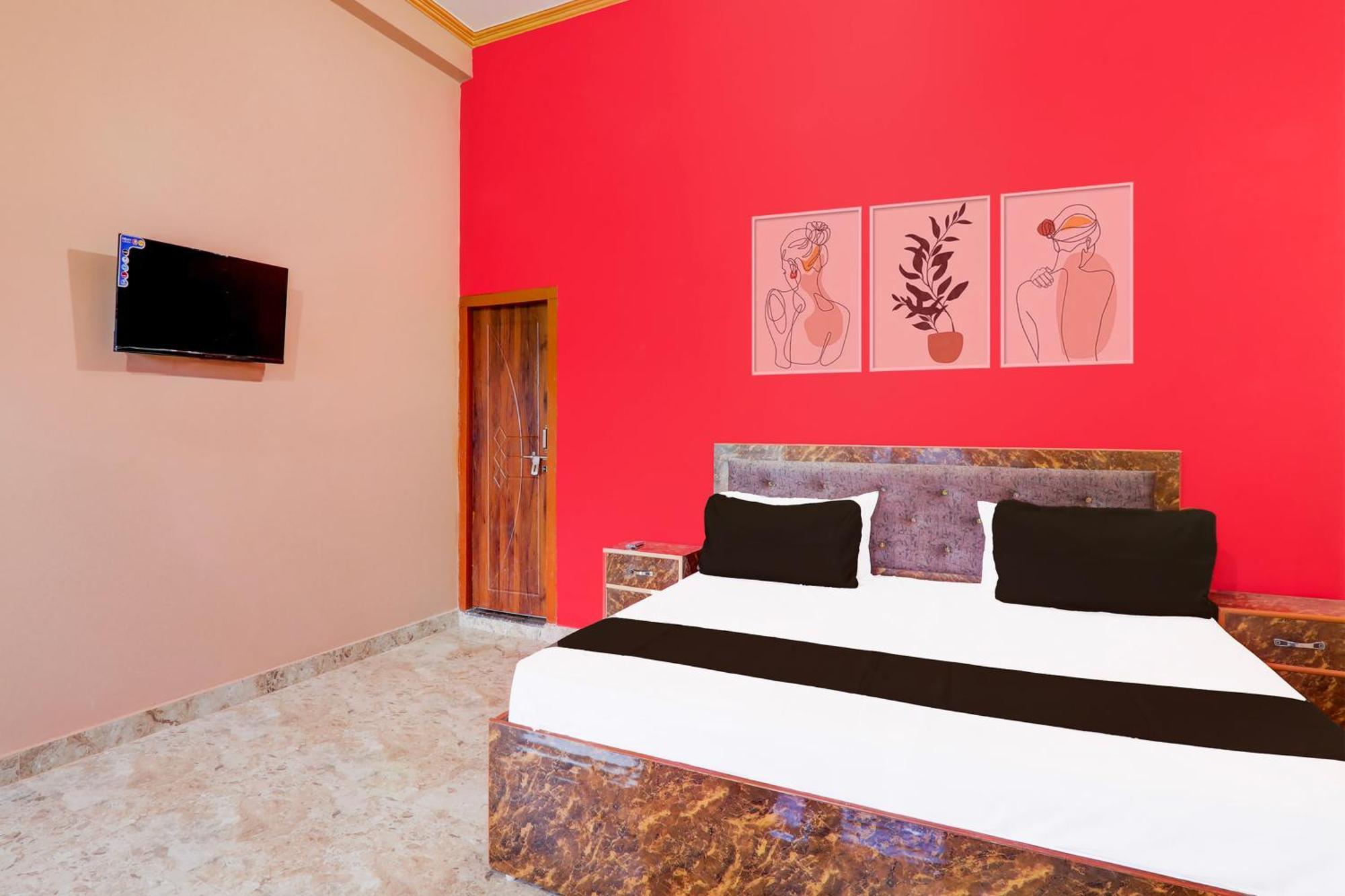 Hotel O Kashvi Hotel Sitapur  المظهر الخارجي الصورة
