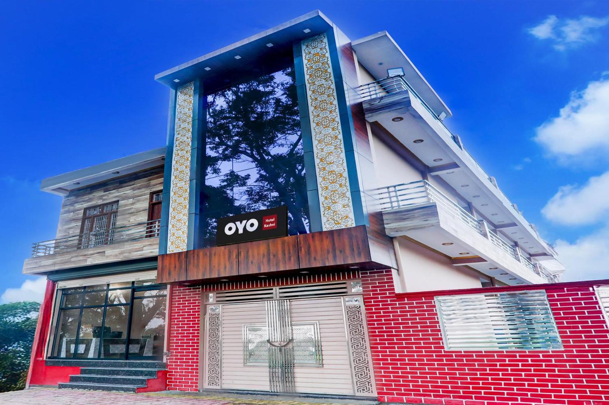 Hotel O Kashvi Hotel Sitapur  المظهر الخارجي الصورة
