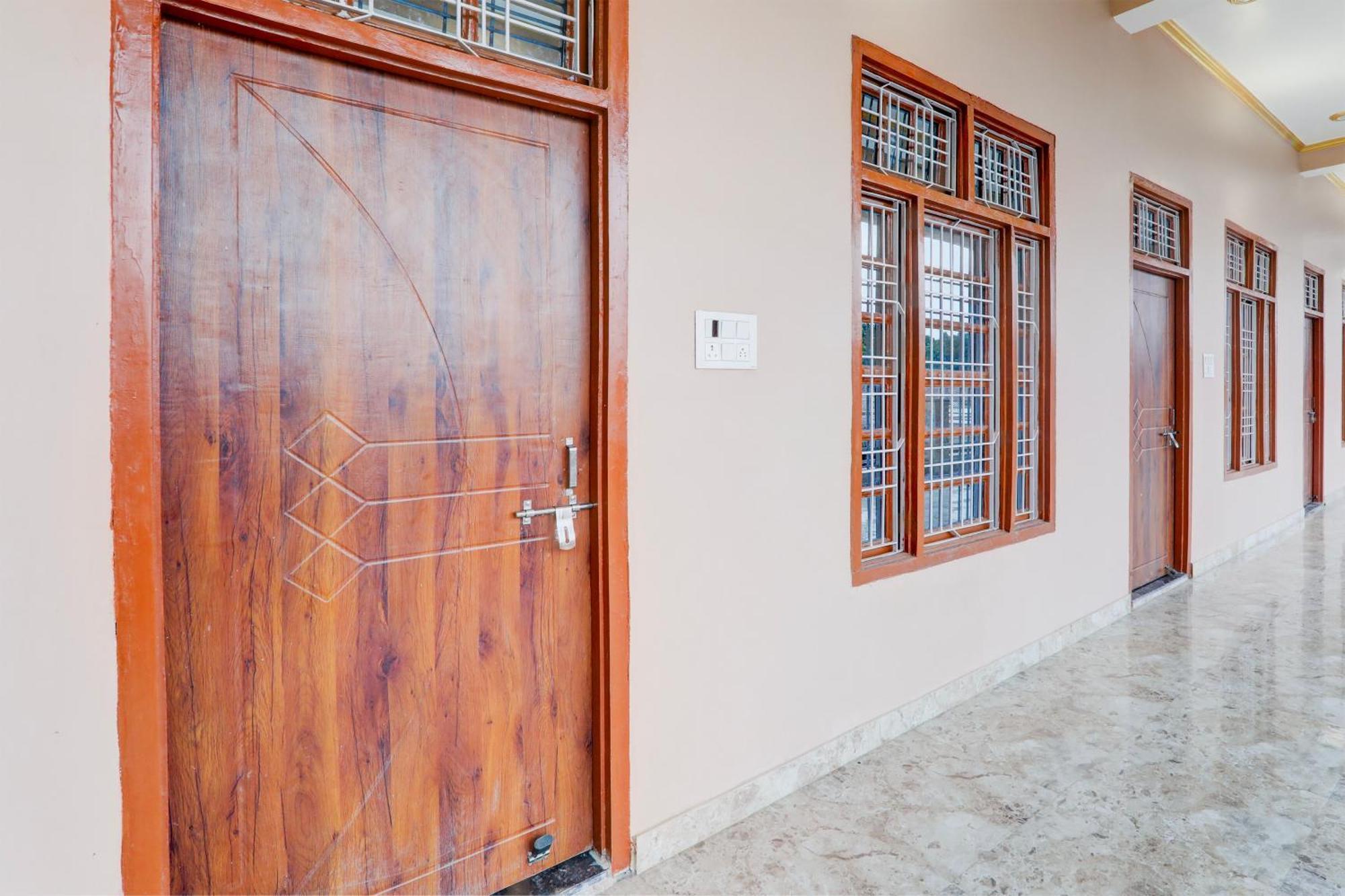 Hotel O Kashvi Hotel Sitapur  المظهر الخارجي الصورة