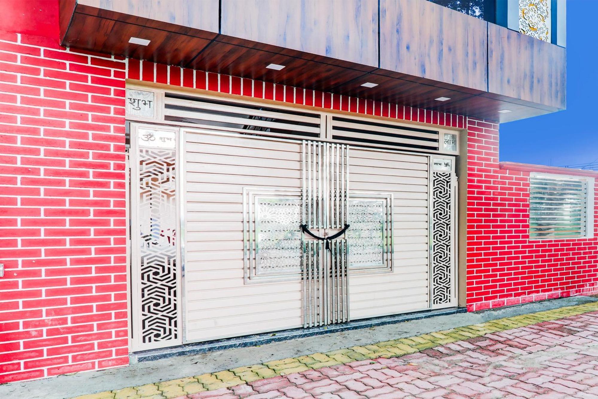 Hotel O Kashvi Hotel Sitapur  المظهر الخارجي الصورة